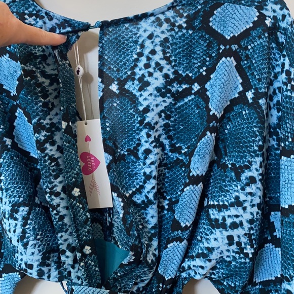 Buddy Love River Romper Blues - Picture 8 of 8